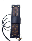 Louis Vuitton Petite Malle Patches Monogram Crossbody Clutch Bag Limited Edition RARE