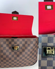 Louis Vuitton Besace Rosebury Damier Ebene Crossbody Bag