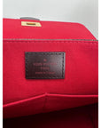 Louis Vuitton Besace Rosebury Damier Ebene Crossbody Bag