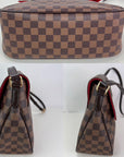 Louis Vuitton Besace Rosebury Damier Ebene Crossbody Bag