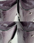 Stalvey Top Handle 2.5 Alligator Lilac Bag Crossbody Exclusive Luxury