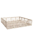 Sunshine Rectangle Handwoven Iraca Decorative Tray