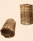 Rustic Rattan Napkin Ring