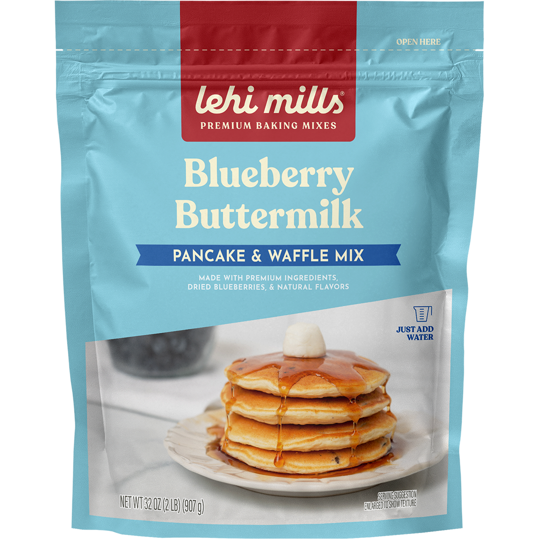 Blueberry Buttermilk Pancake &amp; Waffle Mix