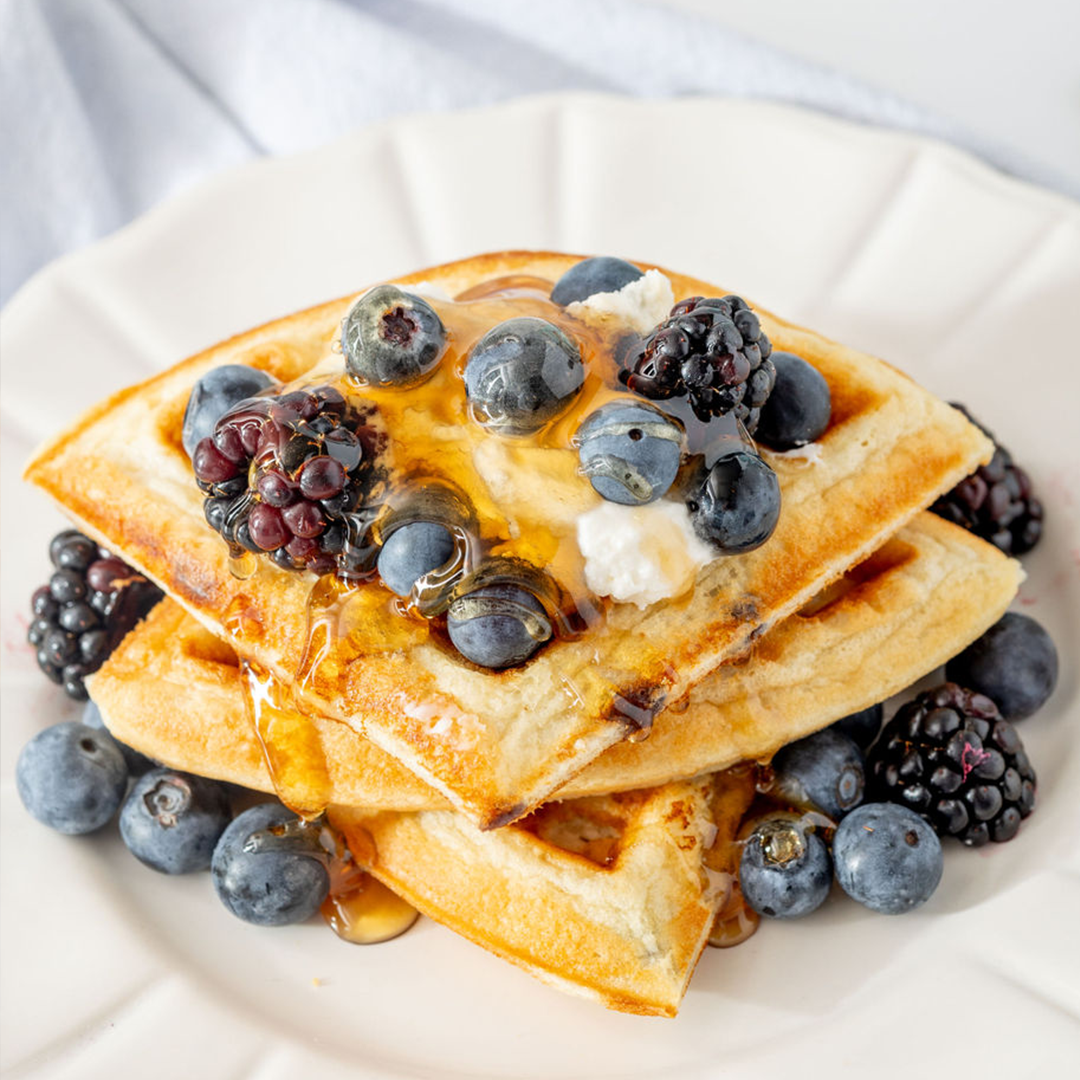 Blueberry Buttermilk Pancake &amp; Waffle Mix