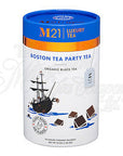 Boston Tea Party Decorative Pyramid Tea Bag Canister