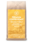 Breakfast Blend Medium Roast Whole Bean Coffee, Speciality Coffee Beans, Fresh Roasted
