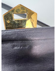 Prada Cavallino Leopard Calf Hair Shoulder Bag