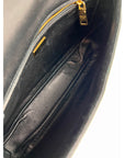 Prada Cavallino Leopard Calf Hair Shoulder Bag