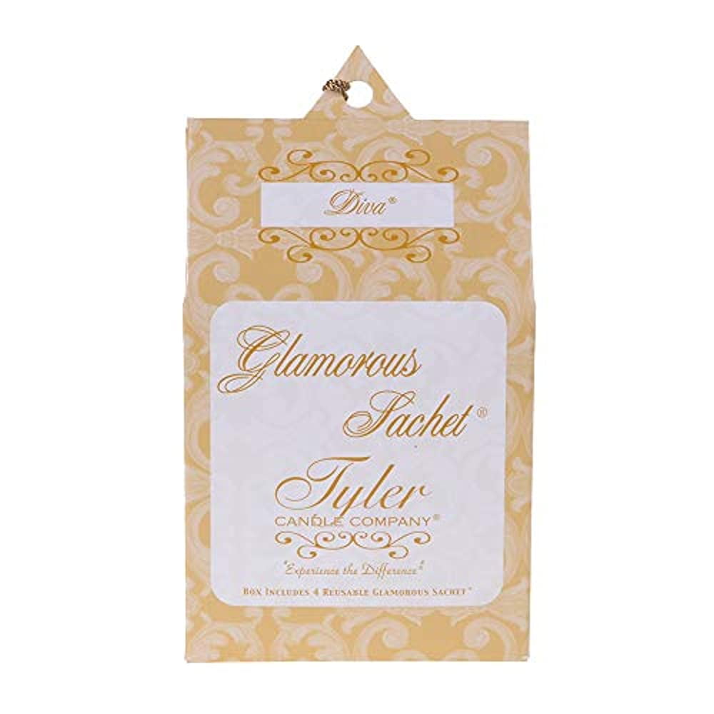 Tyler Candle Company Diva Sachet