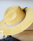 Gilded Cowboy  Embossed Leather Hat Band Only 950m