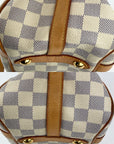 LOUIS VUITTON Stresa PM Shoulder Hand Bag Damier Azur Canvas N42220