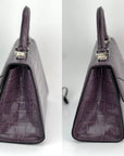 Stalvey Top Handle 2.5 Alligator Lilac Bag Crossbody Exclusive Luxury
