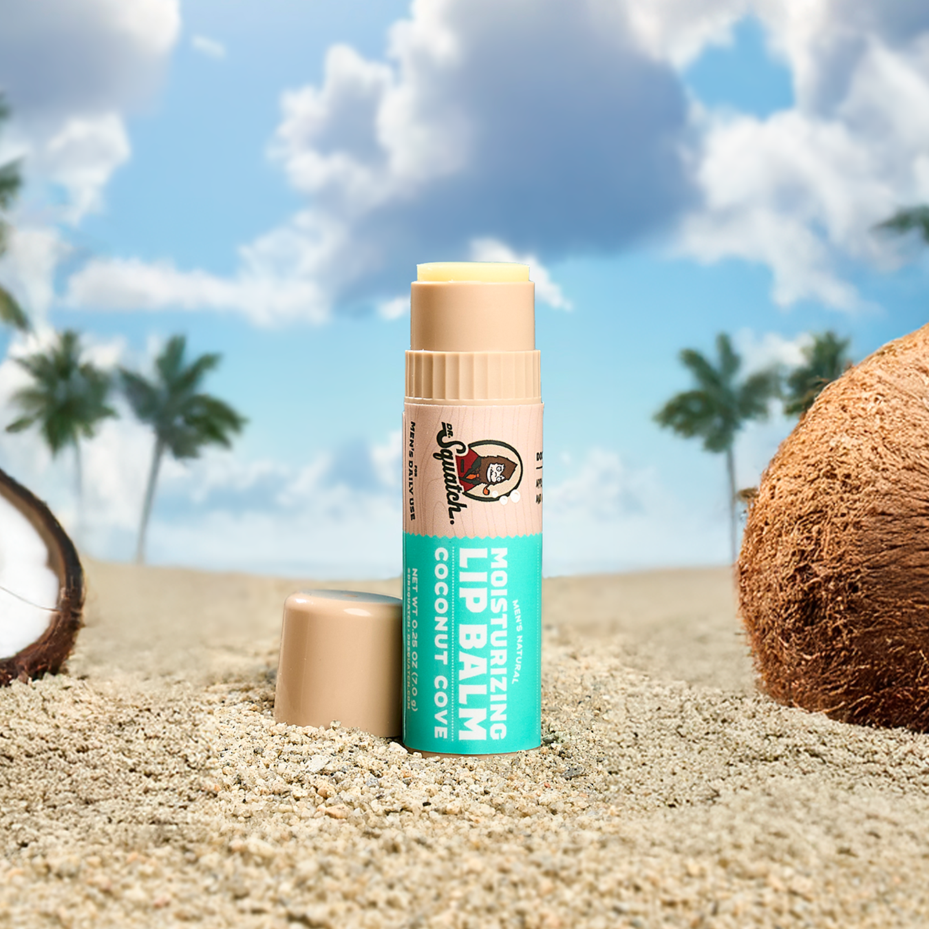 Dr. Squatch Coconut Cove Balm