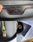Louis Vuitton Soufflot Black Epi Leather Shoulder Bag