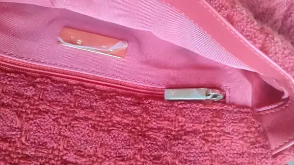 Chanel Tweed 2Way Shoulder Bag