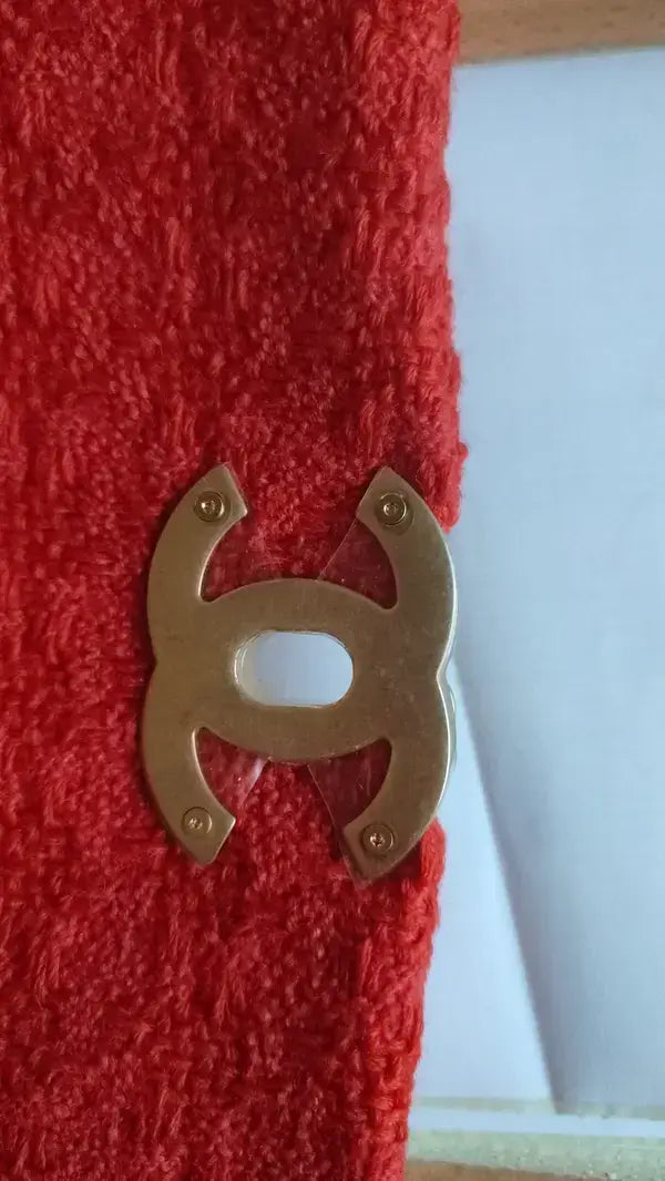 Chanel Tweed 2Way Shoulder Bag