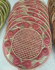 Caracol Handwoven Iraca Placemat
