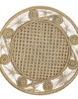 Caracol Handwoven Iraca Placemat