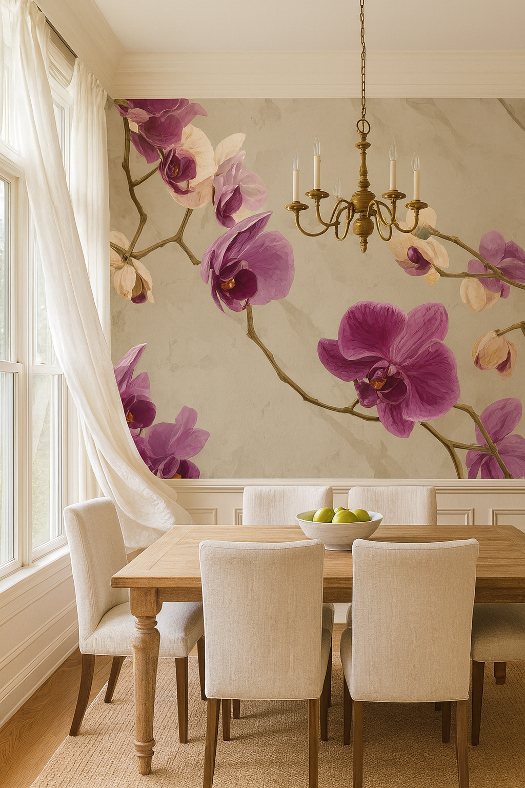 Orchid Blossom Wallpaper