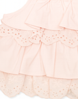 Doe a Dear Eyelet Peplum Top
