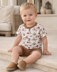 Boy's Southwest Tee & Shorts Set – Cactus Trails Bamboo