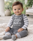 Little Brother Cotton Romper
