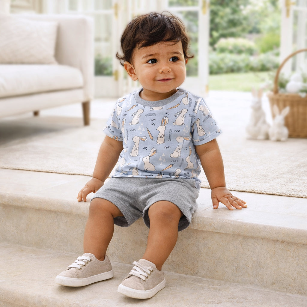 Cottontail Crew Bamboo &amp; Cotton Easter Set for Boys