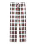Unisex Holiday Plaid Pajama Pants – Soft Bamboo Lounge