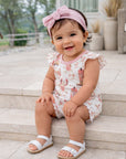 Pink Cowgirl Baby Bubble Romper – Cotton Western