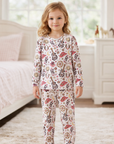 Cowgirl Cutie Girl's Bamboo Pajama Set