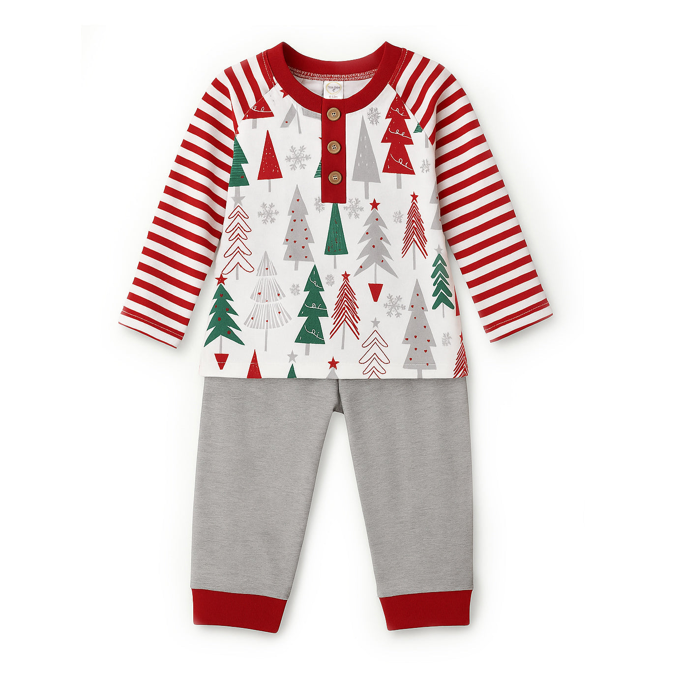 Christmas Baby &amp; Toddler Top &amp; Bottom Set