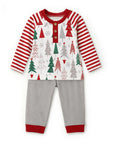 Christmas Baby & Toddler Top & Bottom Set
