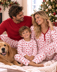 Christmas Ho-Ho-Ho Family Matching Ultra-Soft Bamboo Pajamas