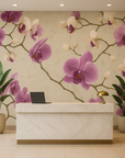 Orchid Blossom Wallpaper