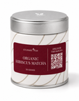 Organic Hibiscus Matcha