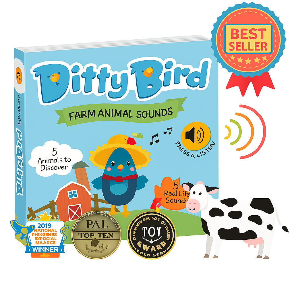 Ditty Bird Farm Animal Sounds