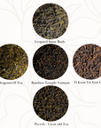 Chinese Tea Sampler Gift Collection