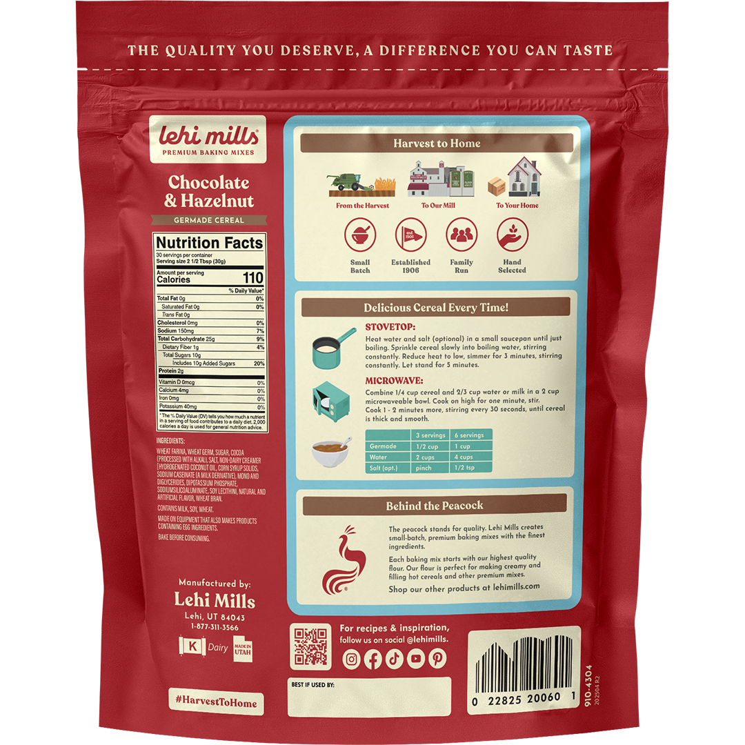 Chocolate &amp; Hazelnut Germade