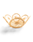 Circles Personal Handwoven Mini Bread Iraca Basket