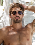 WATERMILL-REVERE 18K SUNGLASSES