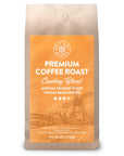 Cowboy Blend Medium to Dark Roast Whole Bean Coffee, Speciality Coffee Beans, Fresh Roasted