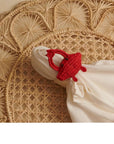 Crab Handwoven Iraca Napkin Ring