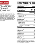 Cranberry Orange Scone Mix