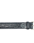 Crocodile Belt, Navy