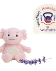 Pink Axolotl Warmies®