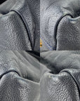 LOUIS VUITTON Artsy MM Monogram Empreinte Infini Blue Tote Hand Bag