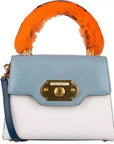 Dolce & Gabbana Welcome Di Calfskin Handbag