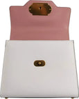 Dolce & Gabbana Welcome Di Calfskin Handbag
