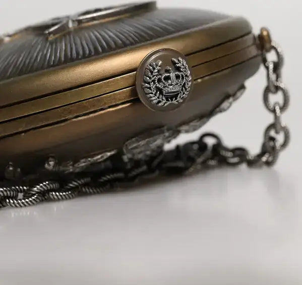 Dolce &amp; Gabbana DG Crown Clutch